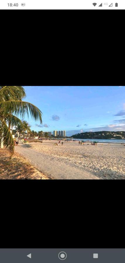 Ótima localização na praia da Enseada no Guarujá Exterior foto