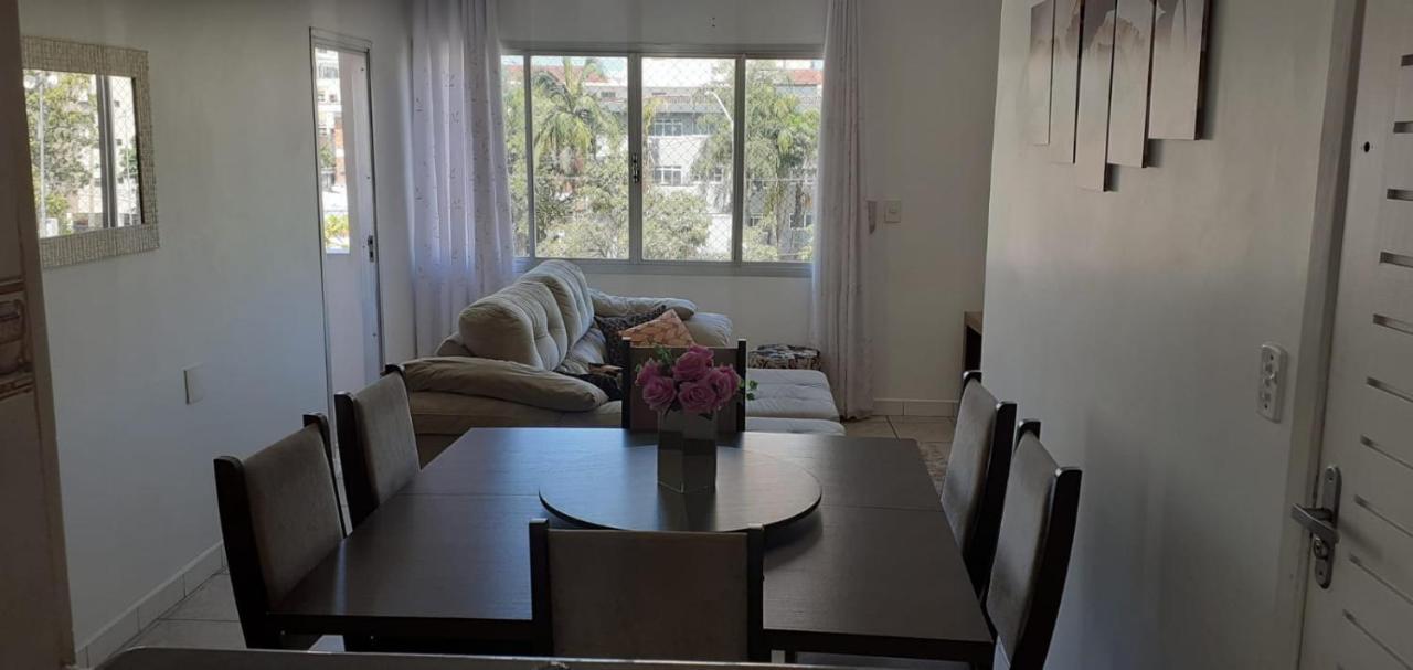 Ótima localização na praia da Enseada no Guarujá Exterior foto