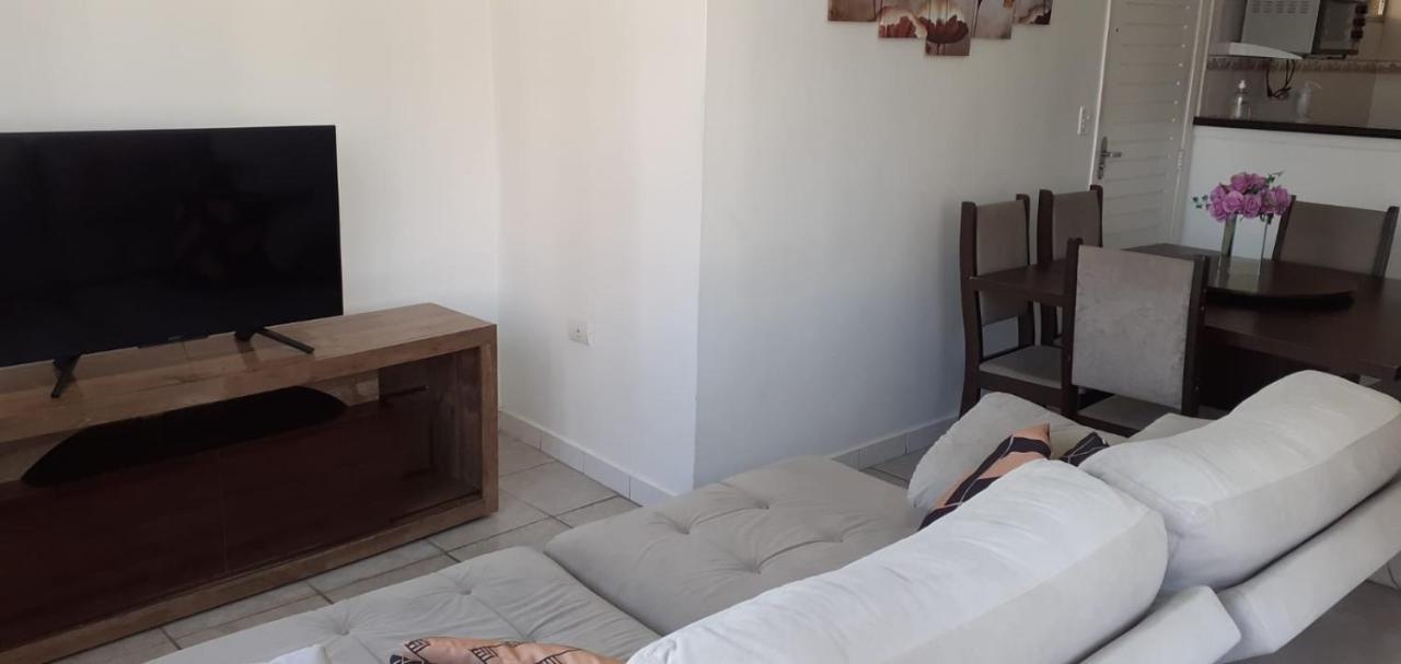 Ótima localização na praia da Enseada no Guarujá Exterior foto